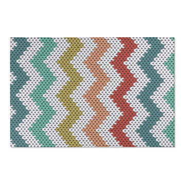 Area Rugs striped design spacious coverage bold stripes versatile decor durable material contemporary style floor accent soft texture east maintenance