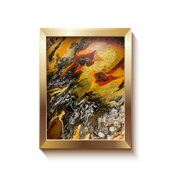 Vibrant Veil Of Death