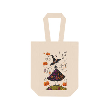 Double Wine Tote Bag