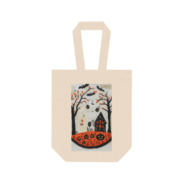 Double Wine Tote Bag