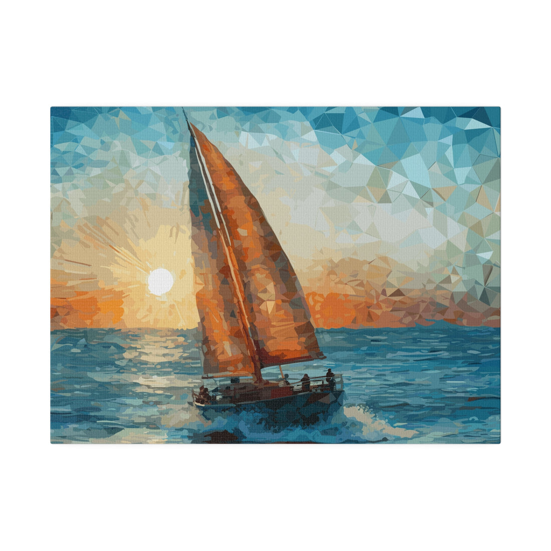 Matte Canvas, Stretched, 0.75"