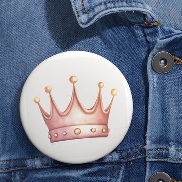 Custom Pin Buttons princess button pin