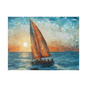 Matte Canvas, Stretched, 0.75"