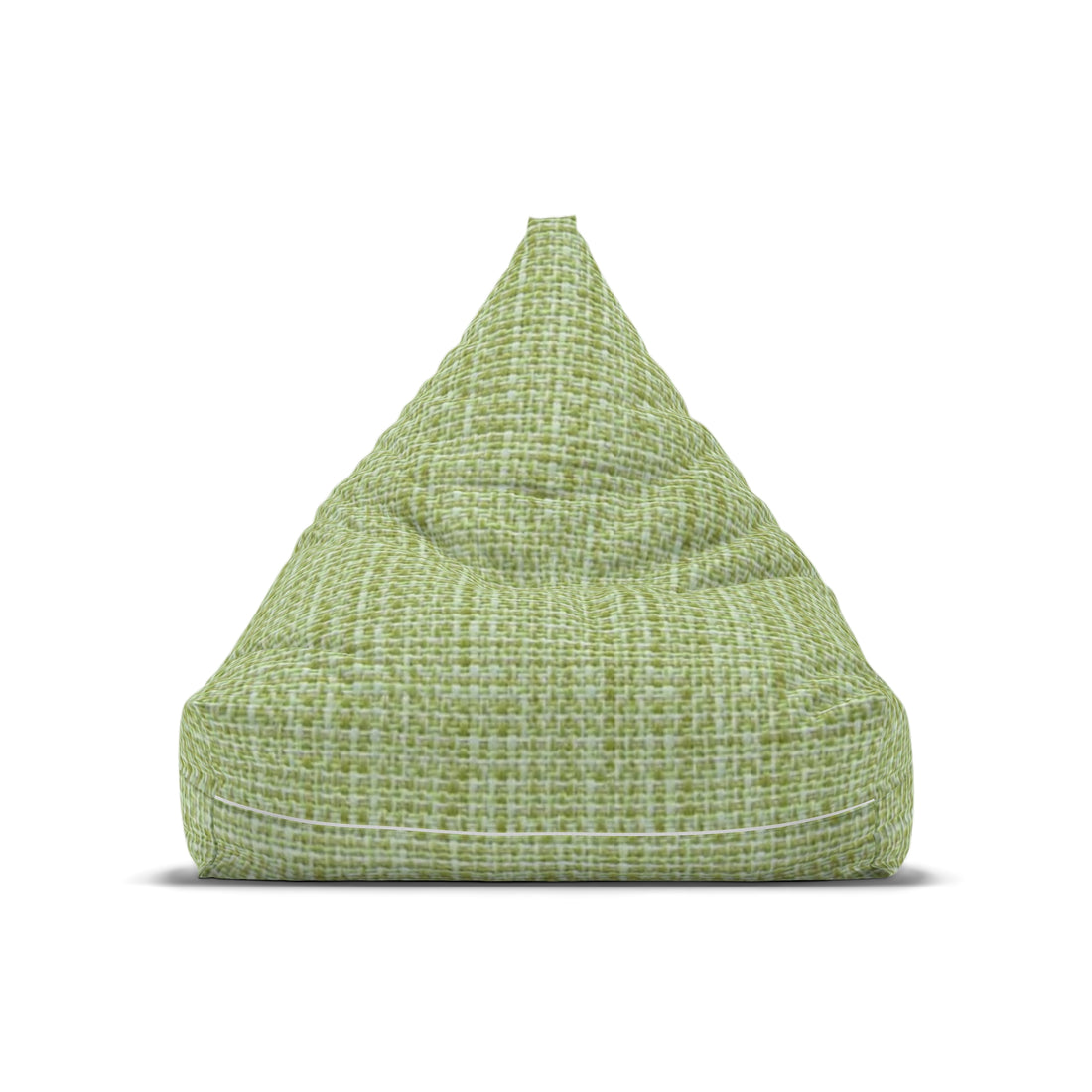 Bean Bag Chair Cover natural linen look green