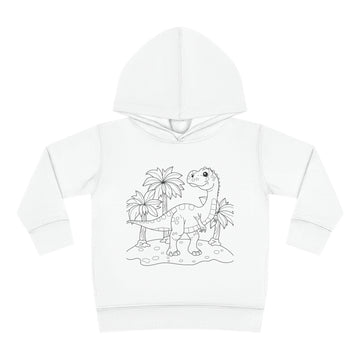 Toddler Pullover Fleece Hoodie