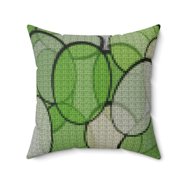 Spun Polyester Square Pillow