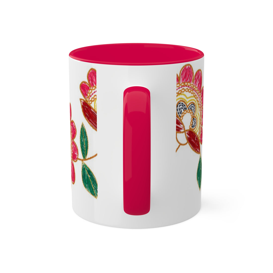 Colorful Mugs, 11oz