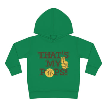 Toddler Pullover Fleece Hoodie