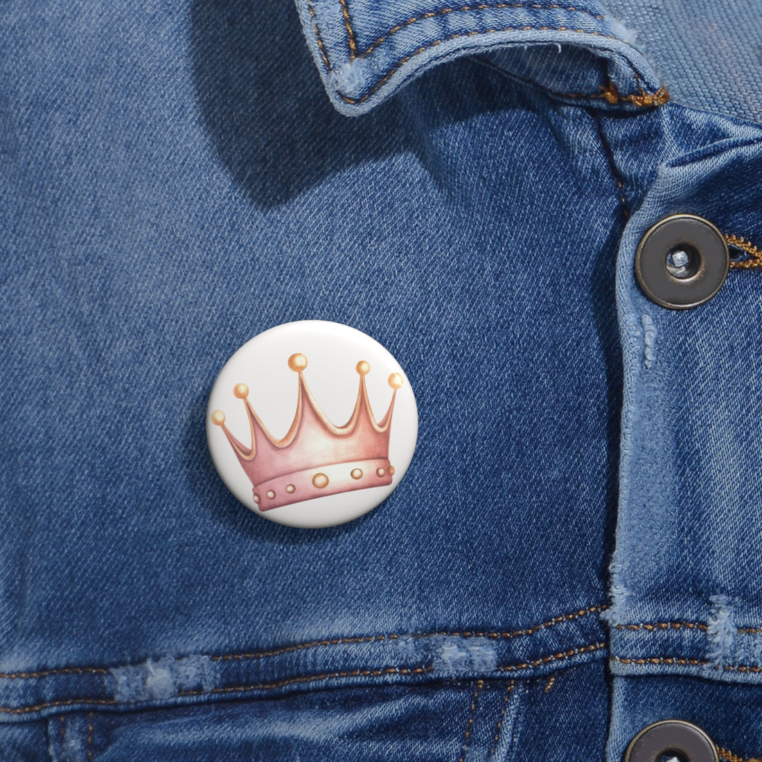 Custom Pin Buttons princess button pin