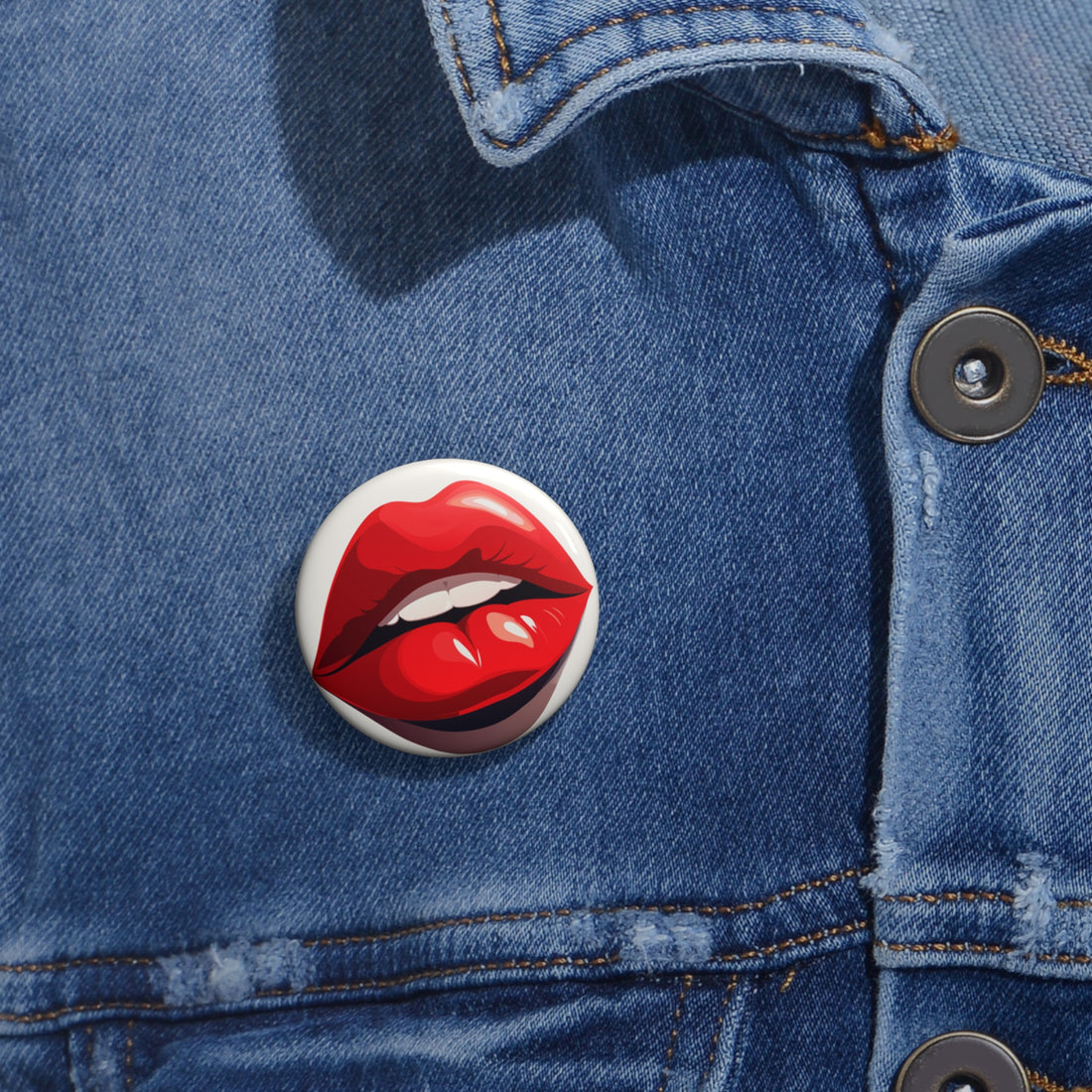 Custom Pin Buttons