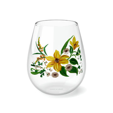 Stemless Wine Glass, 11.75oz