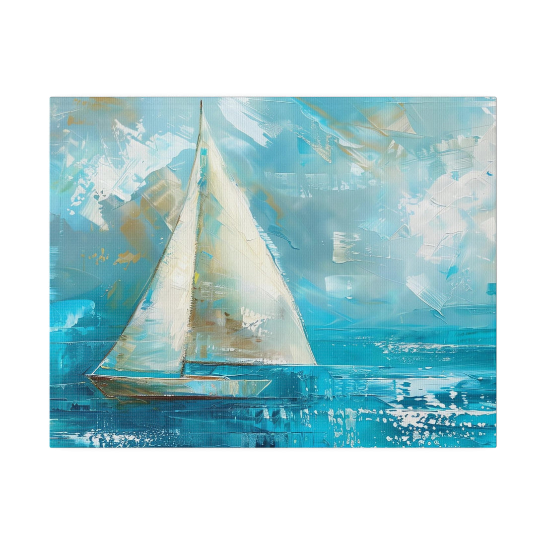 Matte Canvas, Stretched, 0.75"