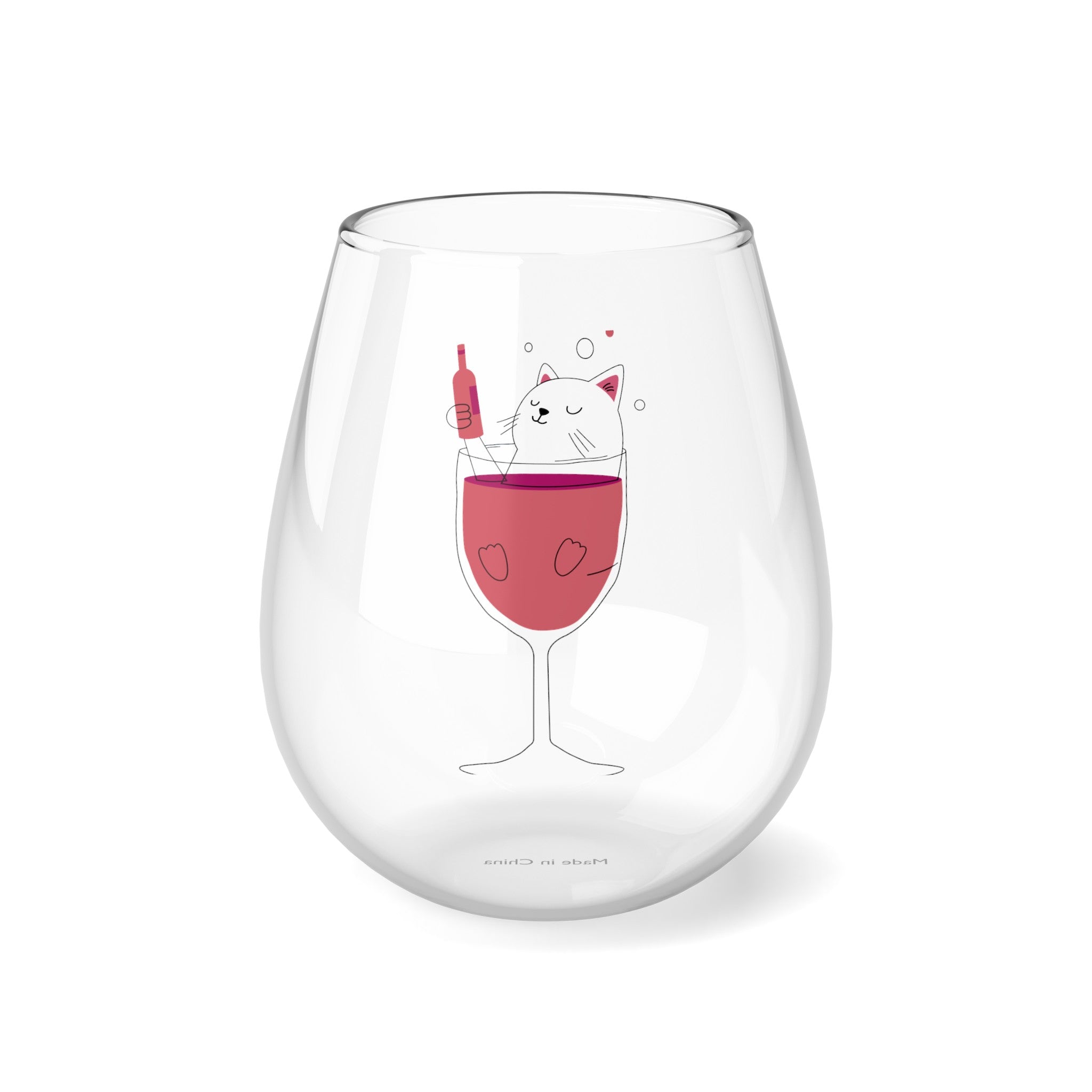 Stemless Wine Glass, 11.75oz