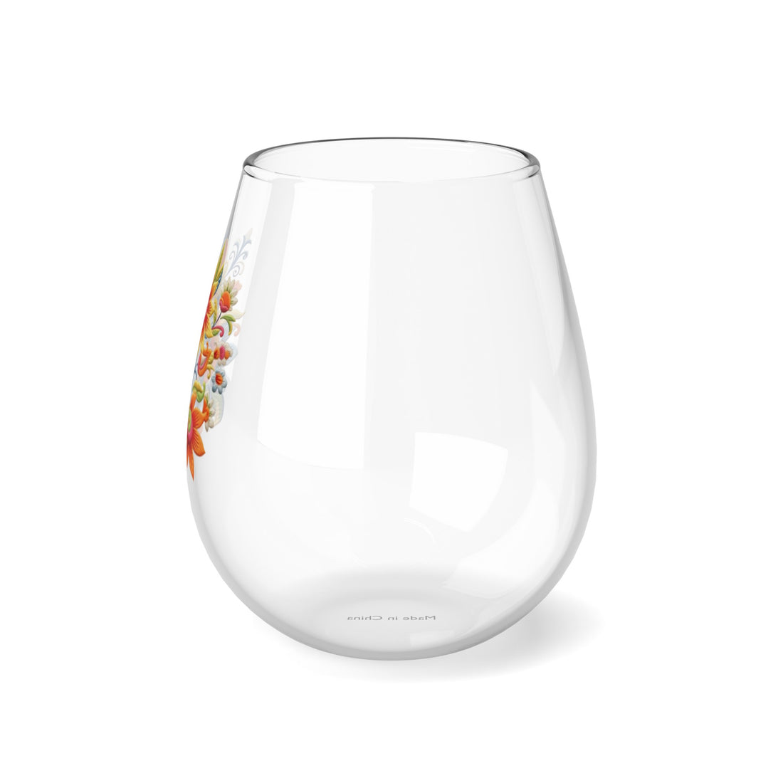 Stemless Wine Glass, 11.75oz