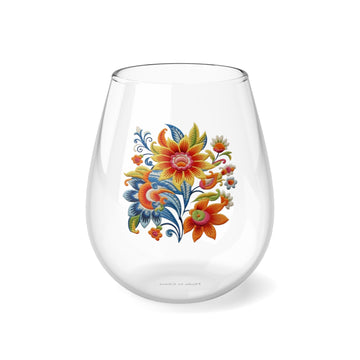 Stemless Wine Glass, 11.75oz