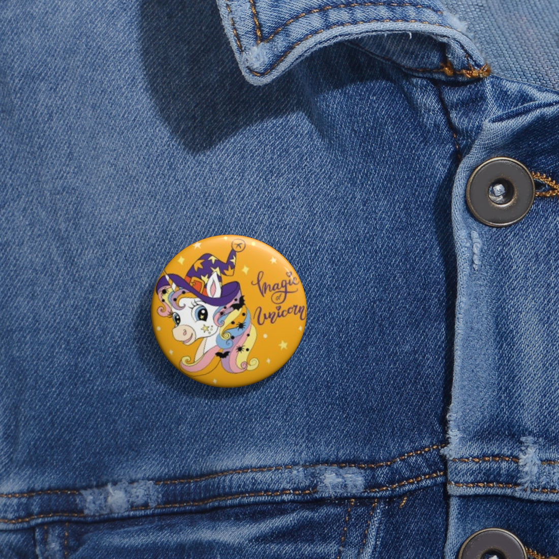 Custom Pin Buttons