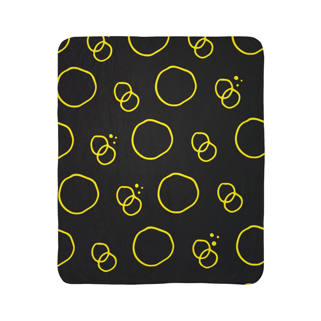 Fleece Sherpa Blanket