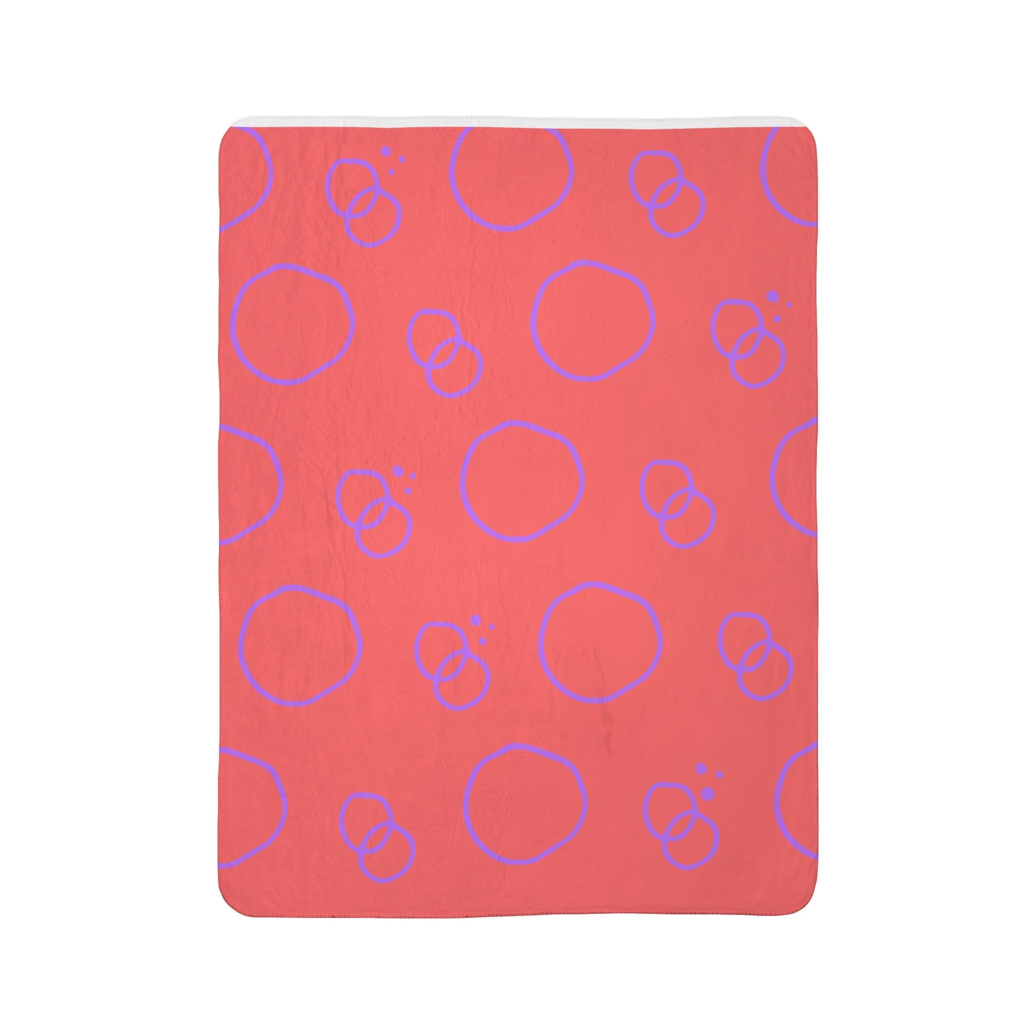 Fleece Sherpa Blanket