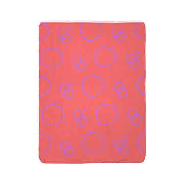 Fleece Sherpa Blanket