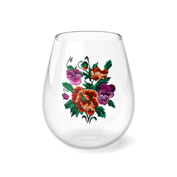 Stemless Wine Glass, 11.75oz