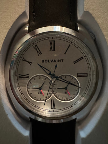 Bolvaint aurelius blanc in stainless steel