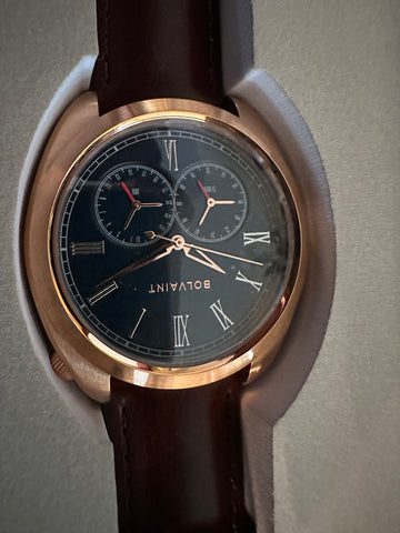 Bolvaint aurelius bleu in rose gold