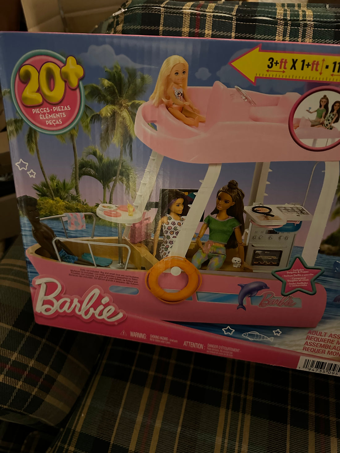 Barbie dream boat