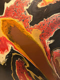 Solar flare  painting