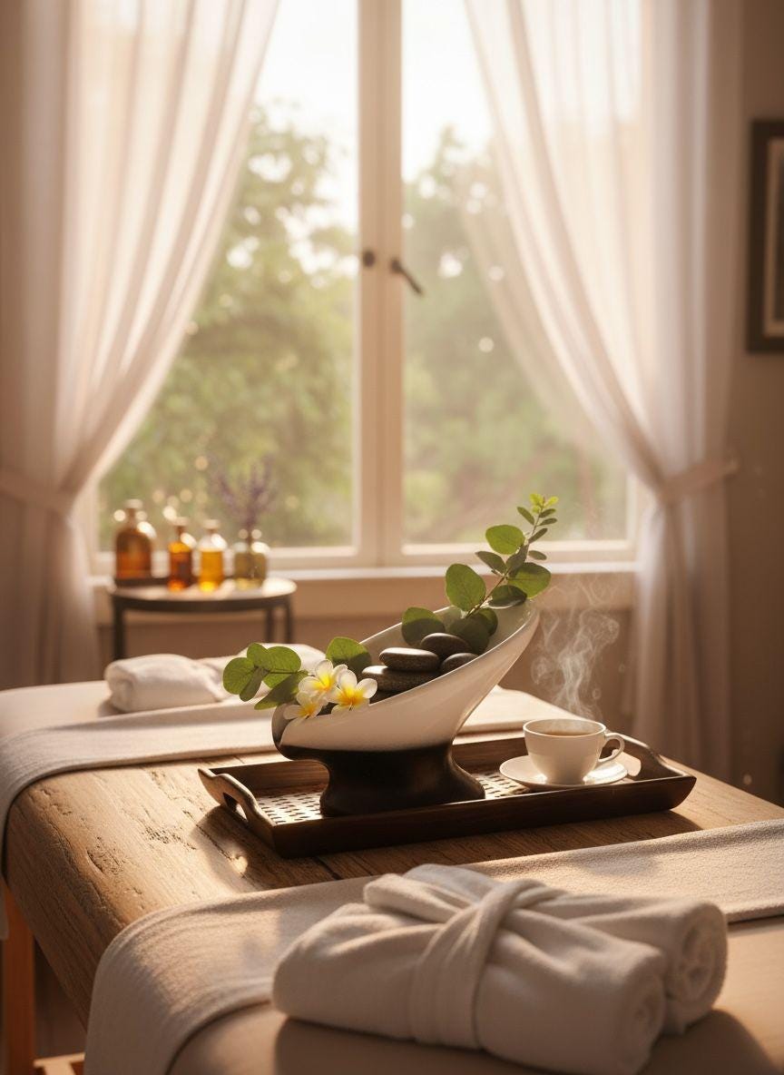 Modern Black and White Resin Soap Dish