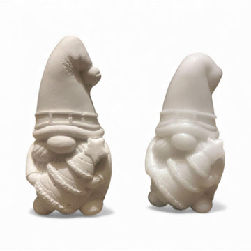 White Christmas Gnome Nordic Holiday Decor