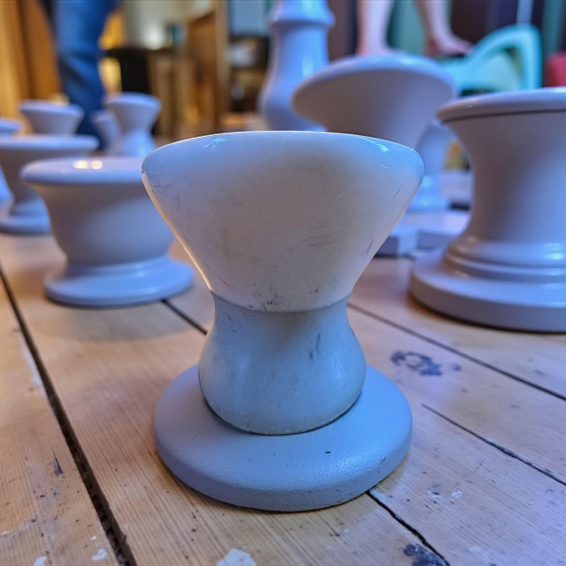 Handmade Concrete Resin Soap Dish, Coastal Bathroom Decor