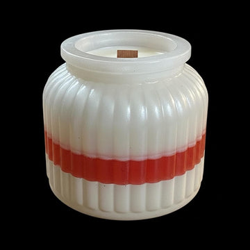 Resin & Cement Christmas Jar | Handmade Holiday Decor Candle Holder