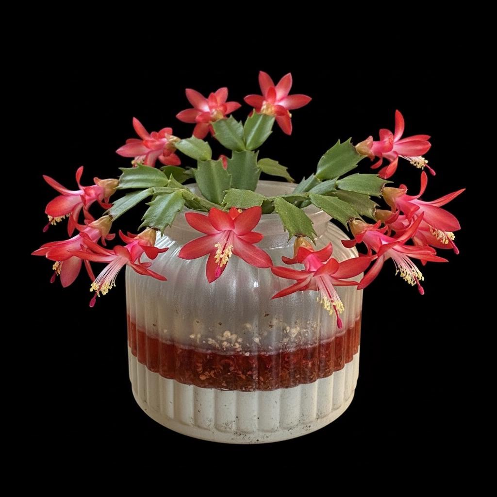 Resin & Cement Christmas Jar | Handmade Holiday Decor Candle Holder