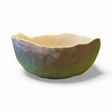 Food Safe Decorative Cement Bowl Handmade Concrete Home Decor, Artisanal Organic Shape