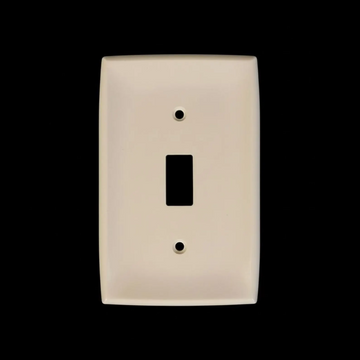 Handmade Cement Light Switch Cover • Minimalist Concrete Wall Plate