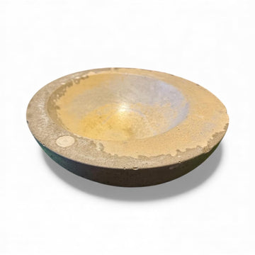 Marbled Resin Concrete Bowl • Food Safe Serving Dish • Handmade Home Decor