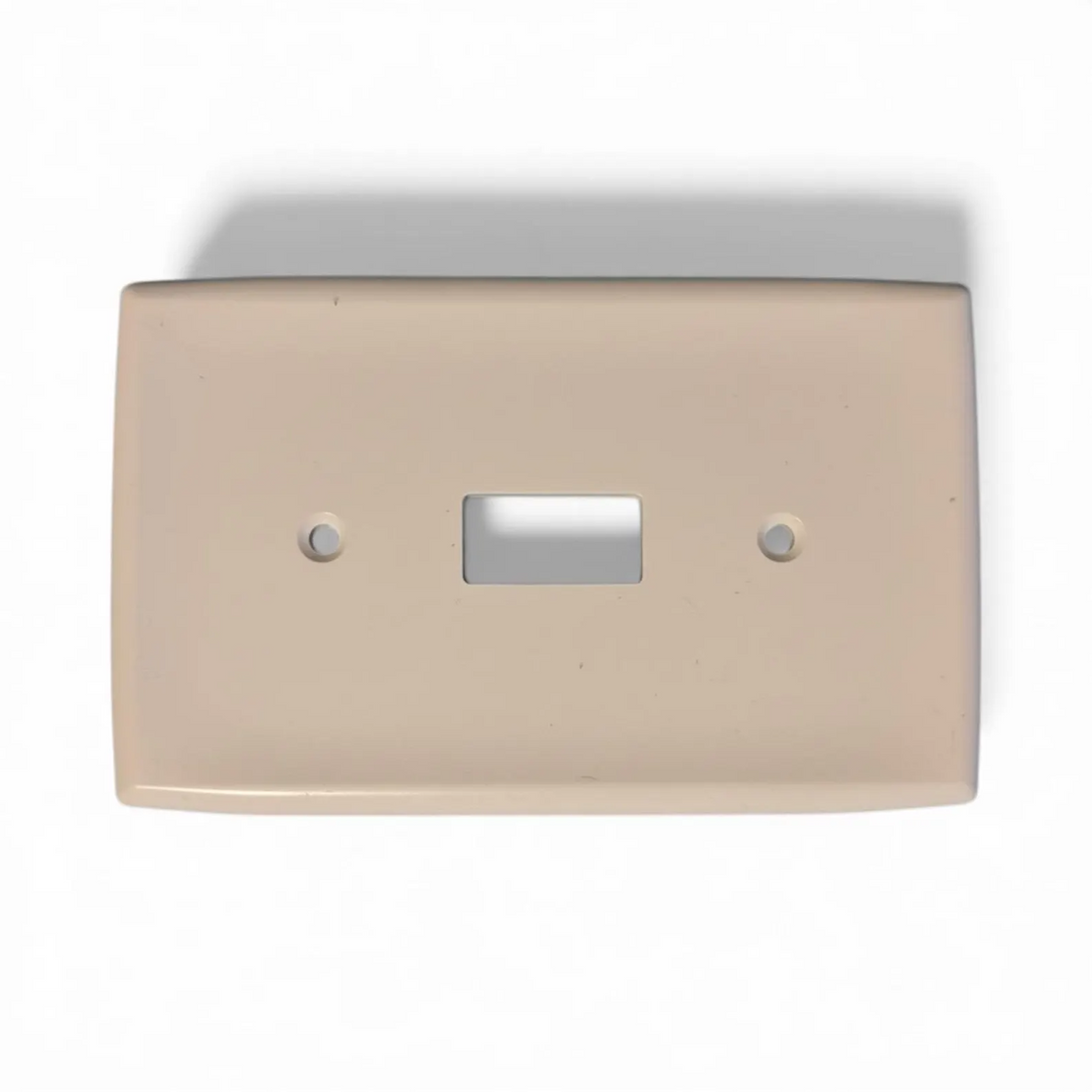 Concrete Wall Plate • Horizontal Switch Cover • Cement Home Decor • Modern Industrial Hardware