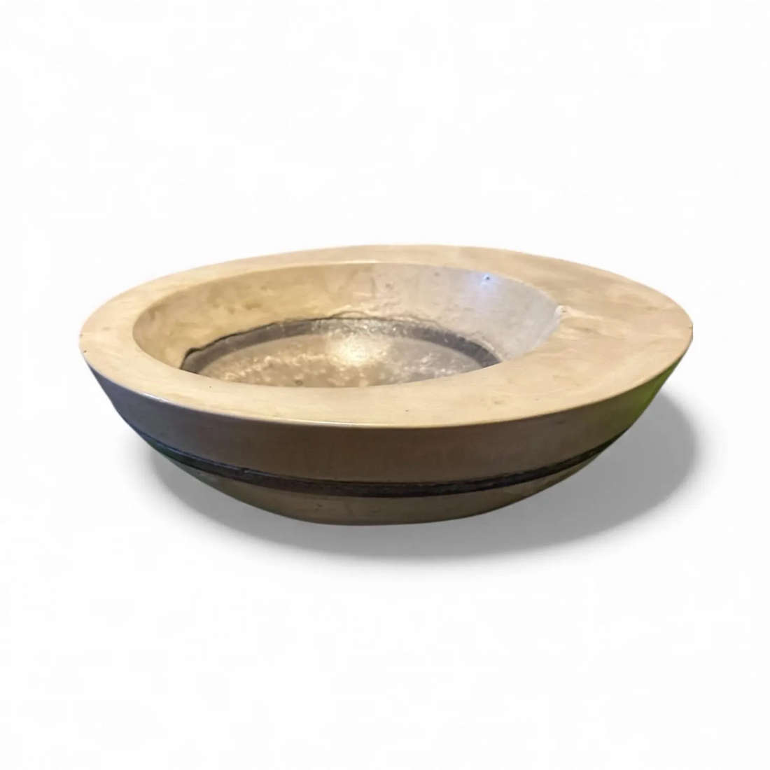 Cement + Resin Food Safe Bowl – Modern Sculptural Concrete Dish for Home & Kitchen