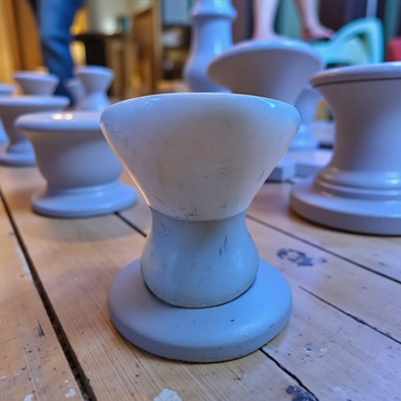 Tranquil Tilt Soap Dish, Modern Bathroom, Concrete Resin Soap Holder, Self Draining, Coastal Home Decor