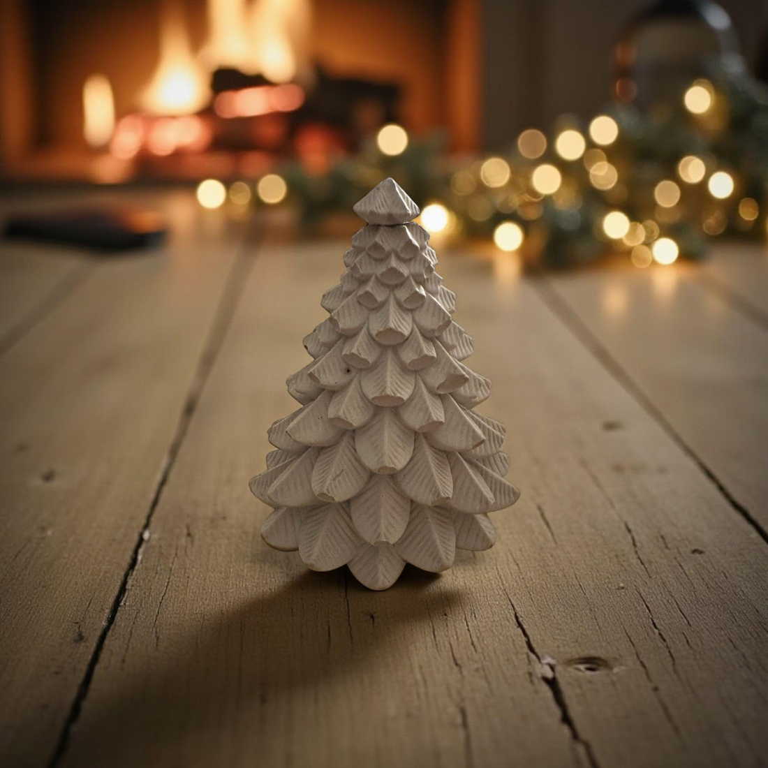 Handmade Concrete Christmas Tree | Modern Scandinavian Decor