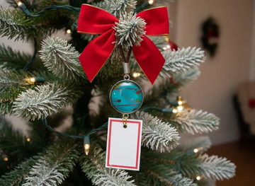 Handmade Boho Turquoise Galaxy Bracelet, Adjustable Cloth Wrap, Eco-Friendly Cat Collar