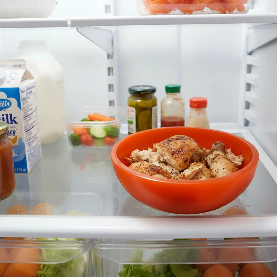 Red Orange Resin Bowl, Handmade Fruit Bowl, Food Safe Candle Dish, Modern Kitchen Decor, Minimalist Home Accent, Functional Art Gift