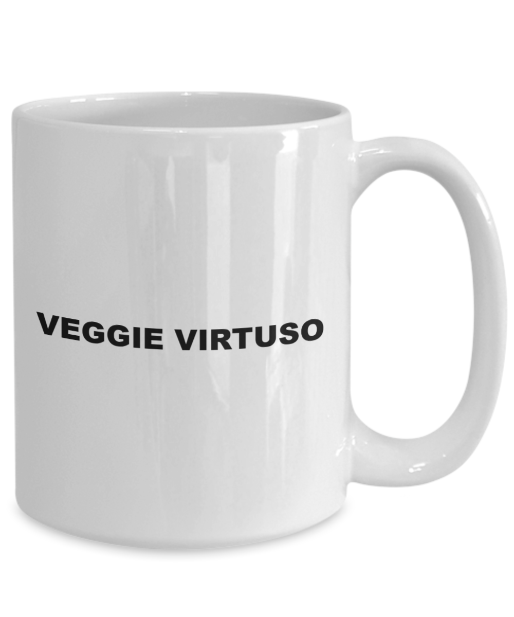 veggie virtuso farmers coffee mug for birthday or holiday gift