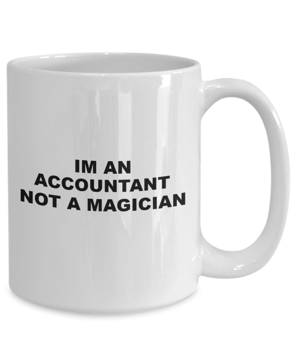 accountant funny coffee mug birthday holiday gift