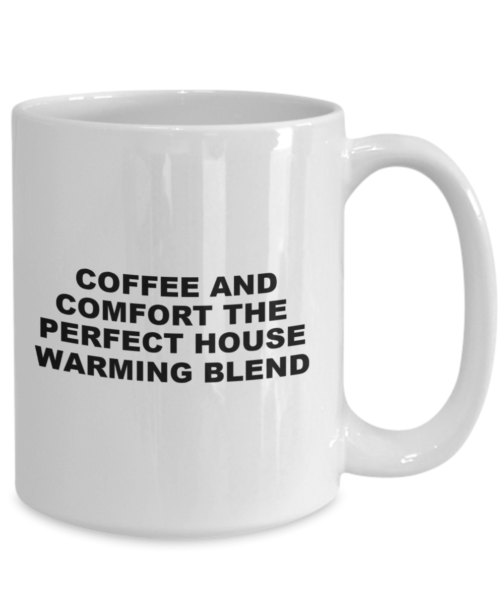 perfect house warming coffee mug for gift