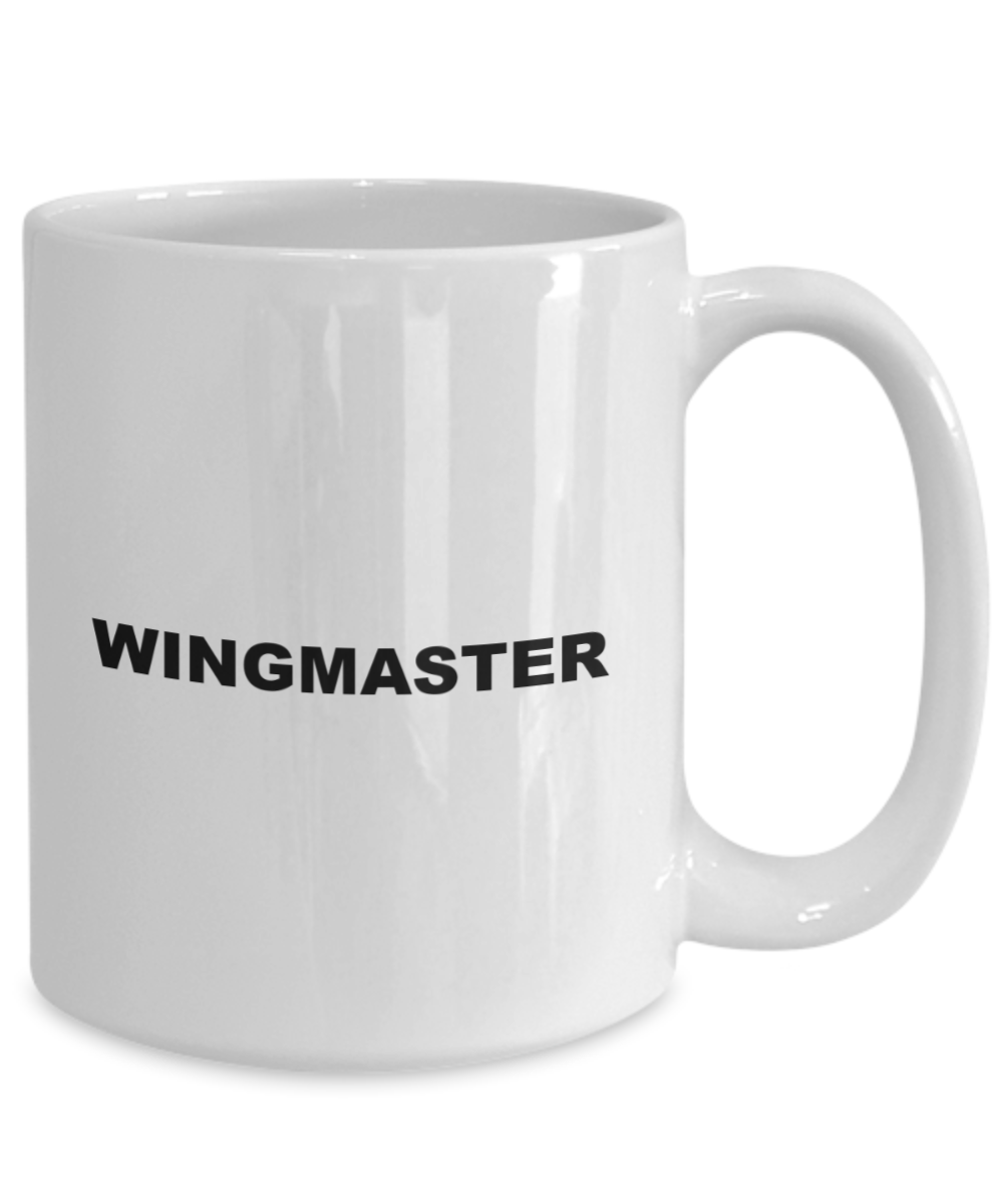 wingmaster pilot best friend coffee mug for birthday or holiday gift