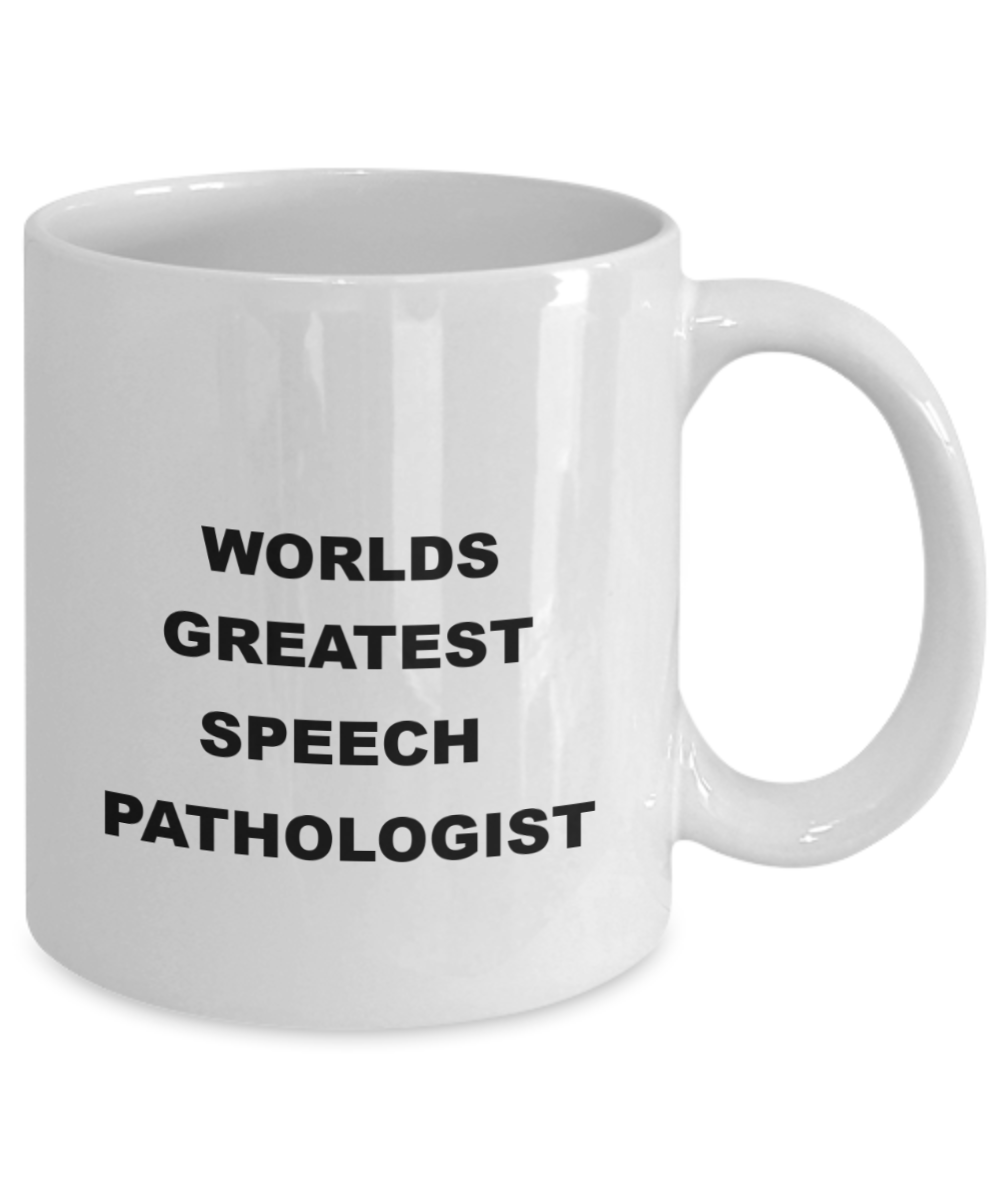 worlds greatest speech pathologist teacher gift holiday