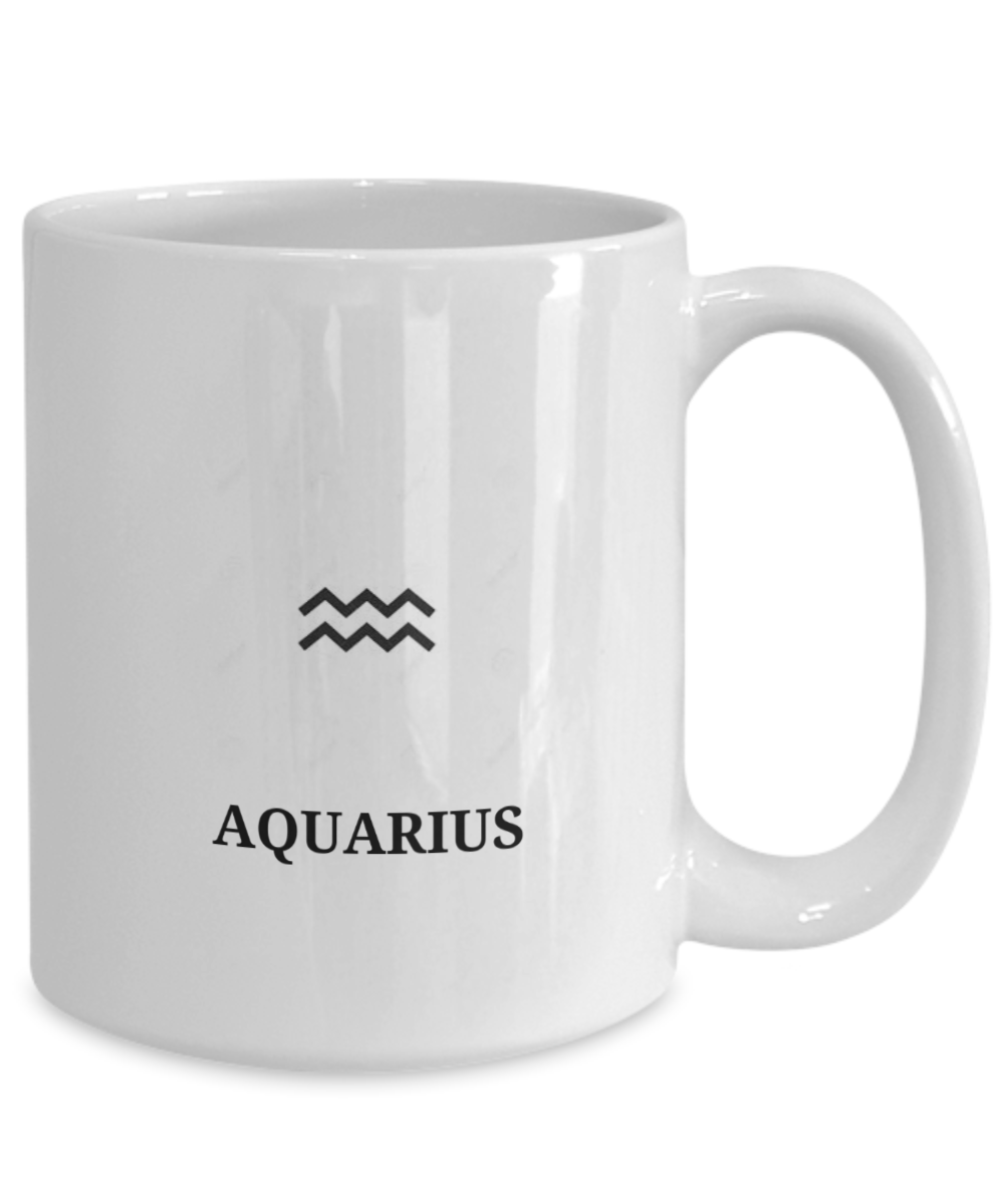 aquarius zodiac sign for birthdayor holiday gift