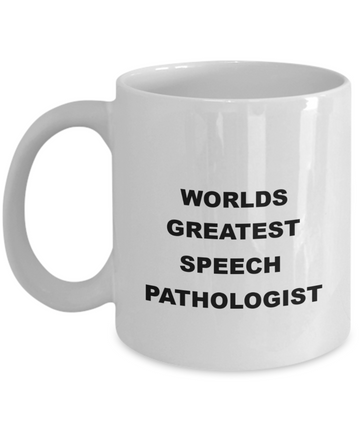 worlds greatest speech pathologist teacher gift holiday