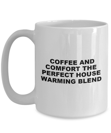 perfect house warming coffee mug for gift